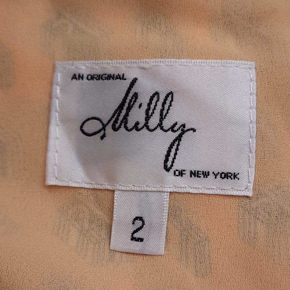 Milly of New York Vintage Luggage Halter Dress - Picture 13 of 15